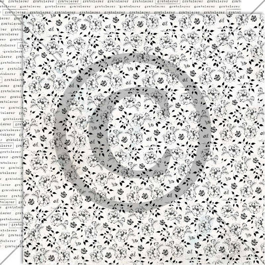 NYHET! Papirdesign Fryd og Glede - Blomsterfest