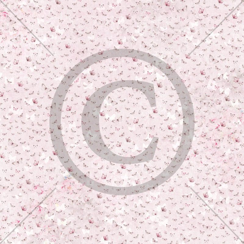 NYHET! Papirdesign Mønsterark 12´x12´ - Fremtidsdrøm - Drøm om fremtiden - PD1613