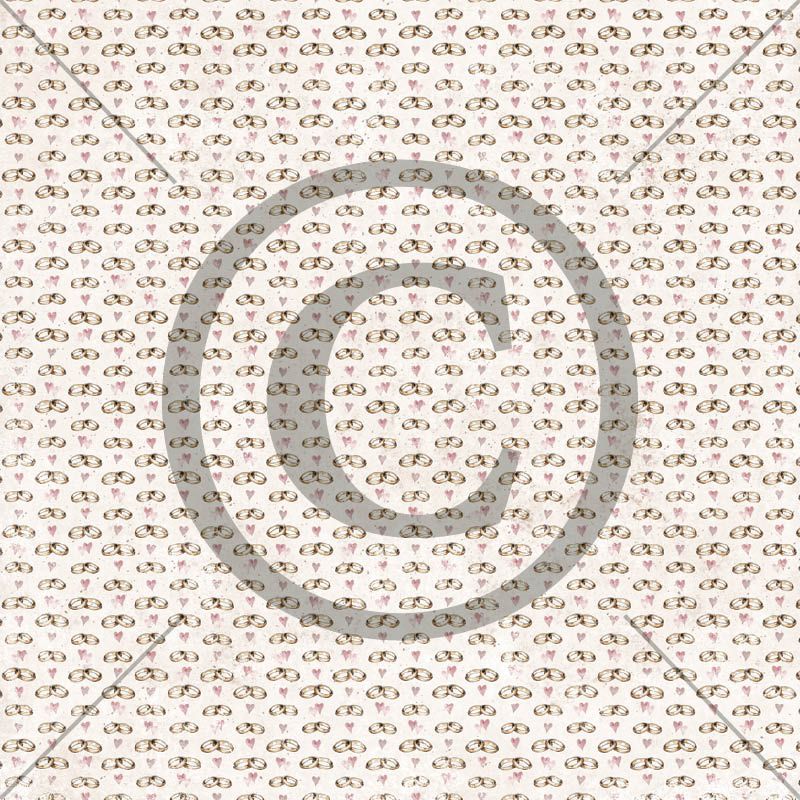 NYHET! Papirdesign Mønsterark 12´x12´ - Fremtiden sammen - PD1617