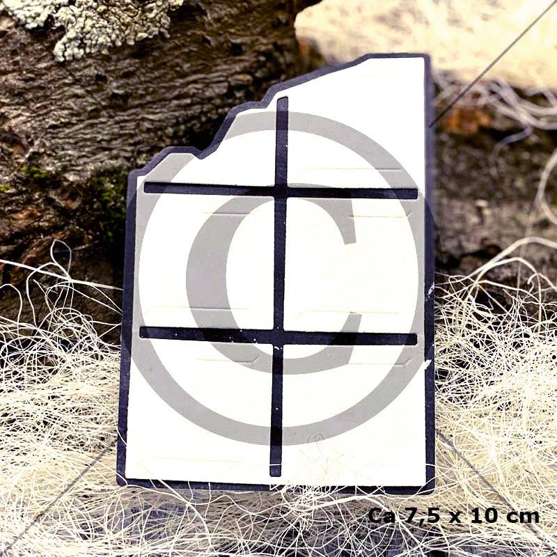 Papirdesign die - sjokoladeplate