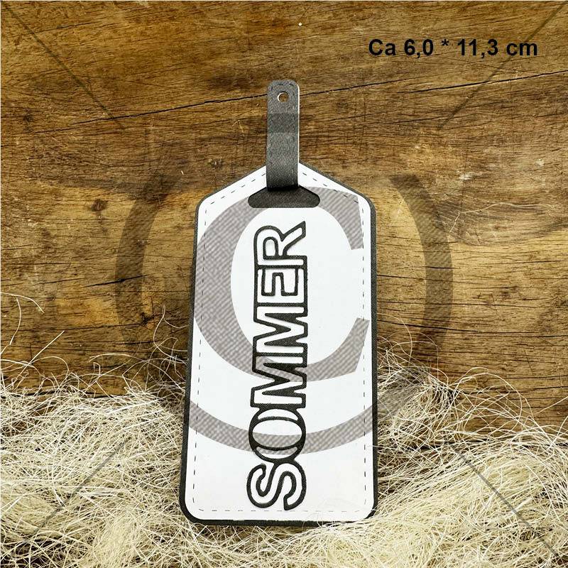 NYHET! Papirdesign dies - Tag 2 sommer