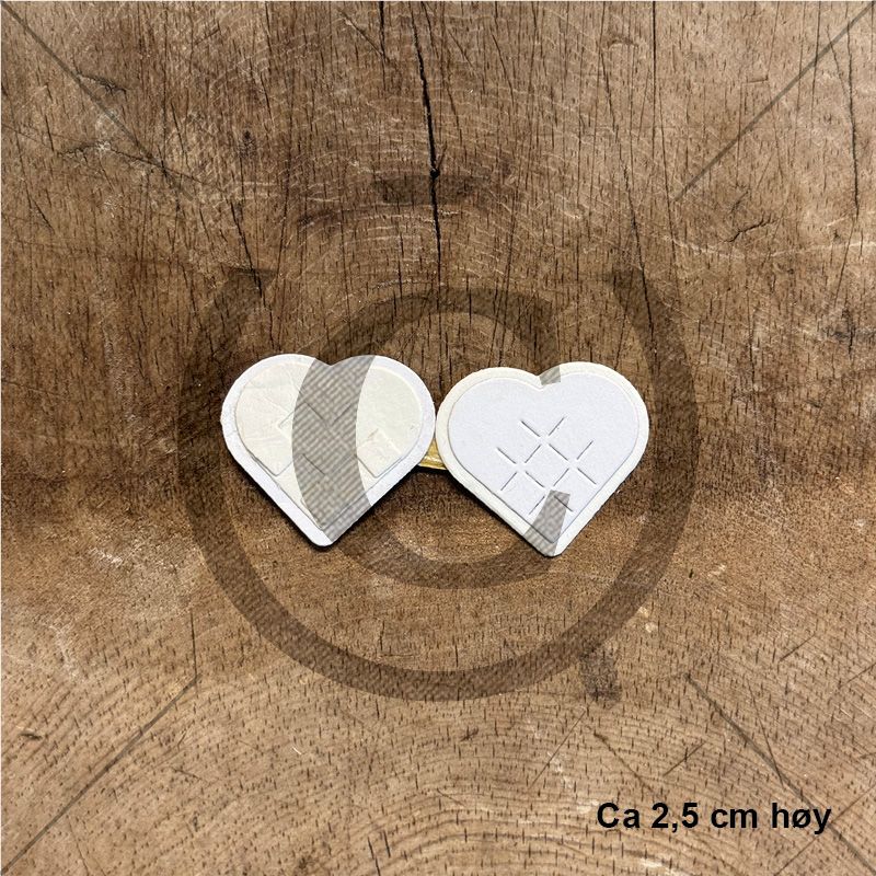 NYHET! Papirdesign små julekurver - dies m/skyggedies