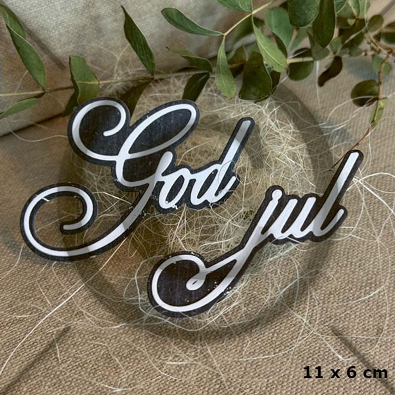 Nyhet! Papirdesign dies - God jul 26