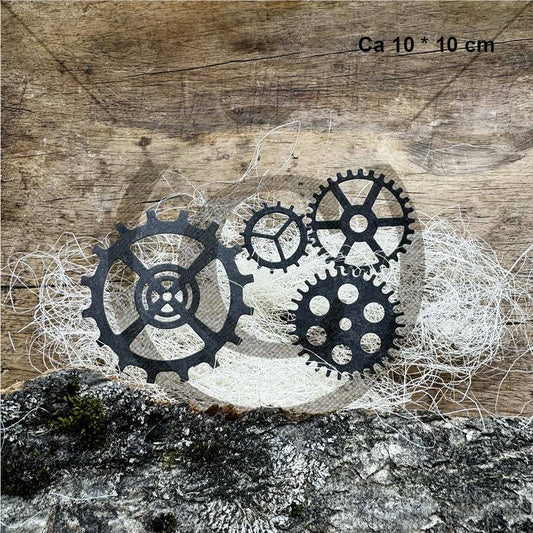 NYHET! Papirdesign dies - Tannhjul 3