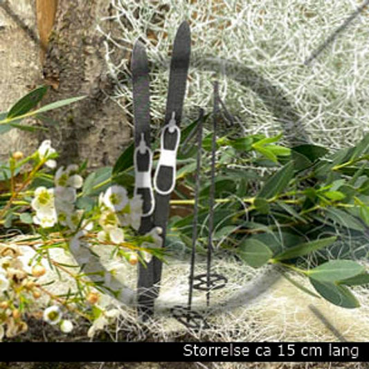 Papirdesign die - Ski 2 - PD 01118