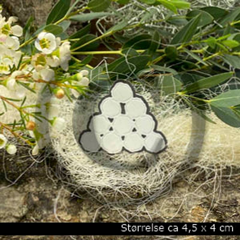 Papirdesign die - Snøballer - PD 01148