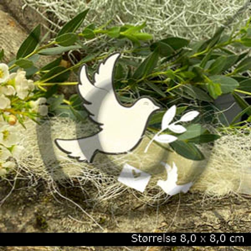 Papirdesign die - brevdue - PD 01095