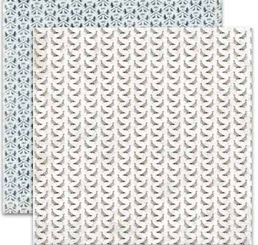 Papirdesign mønsterark 12x12 - Rype - PD16152