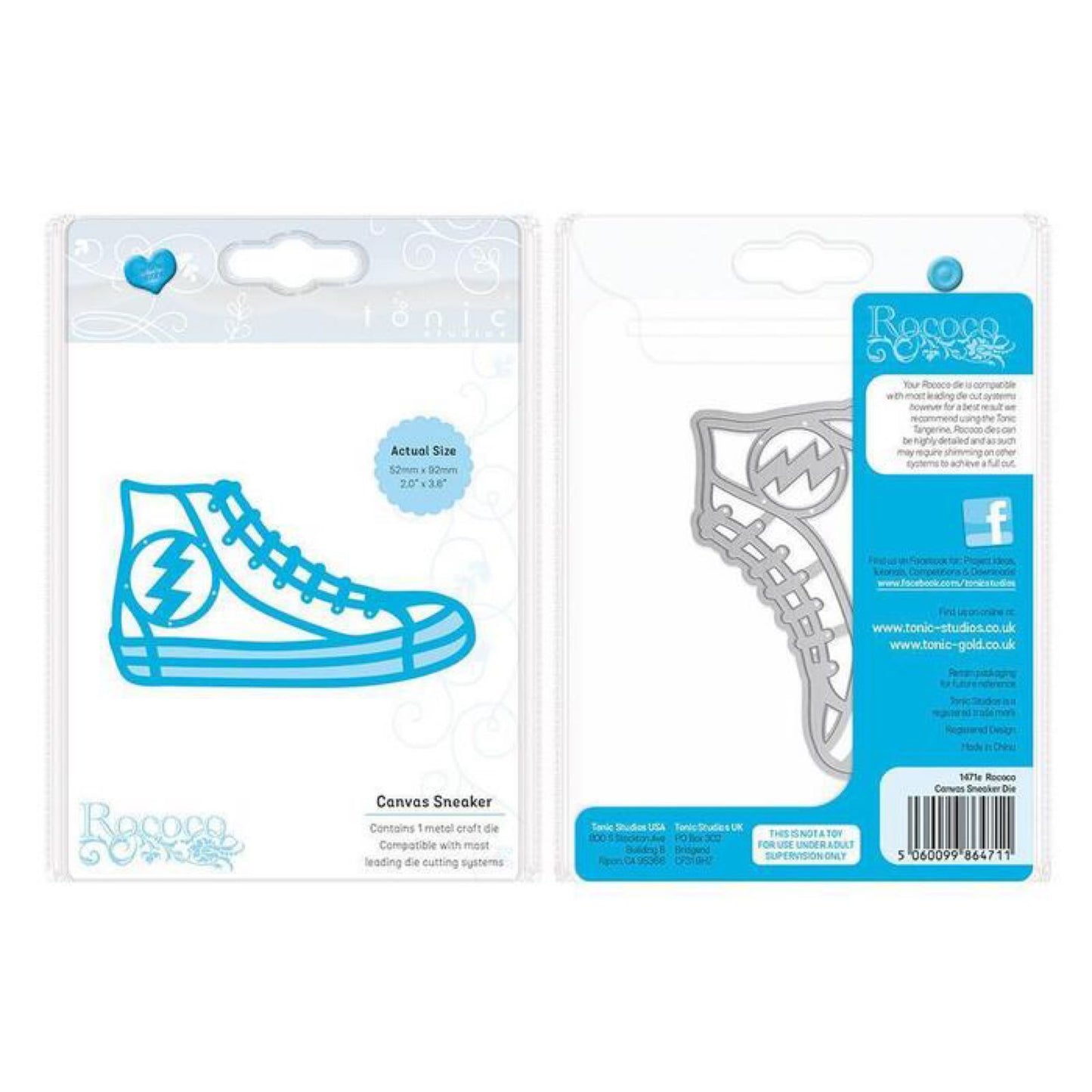 Tonic studios - Canvas sneaker die