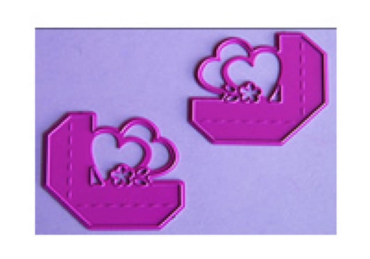 Joy! Crafts cutting & Embossing hjørnedies