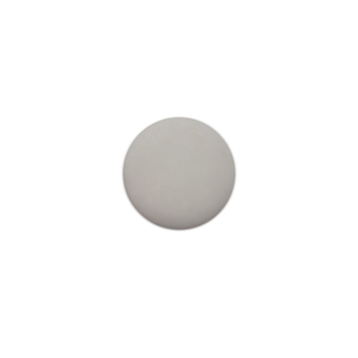 Knapp - grå 15mm plast