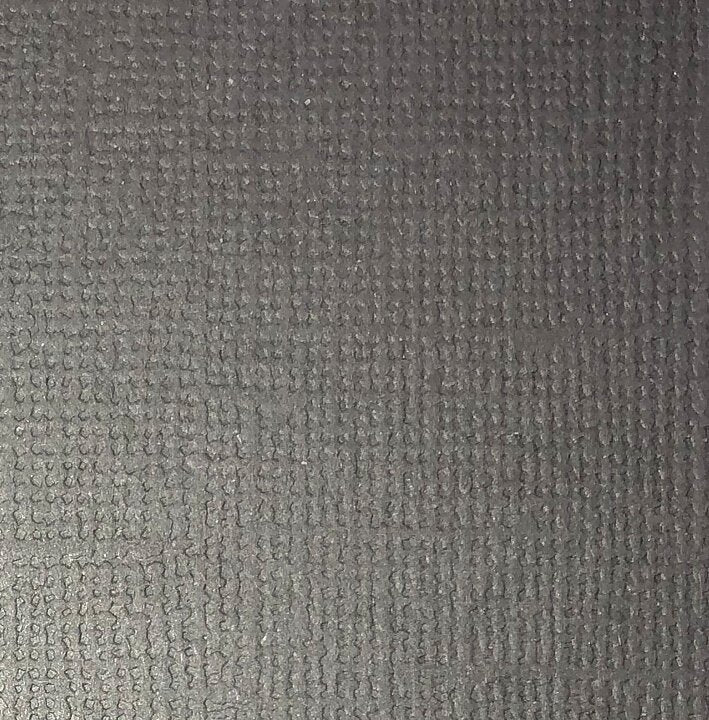 Reprint - kartong - Grey 12x12 ensfarget 190g