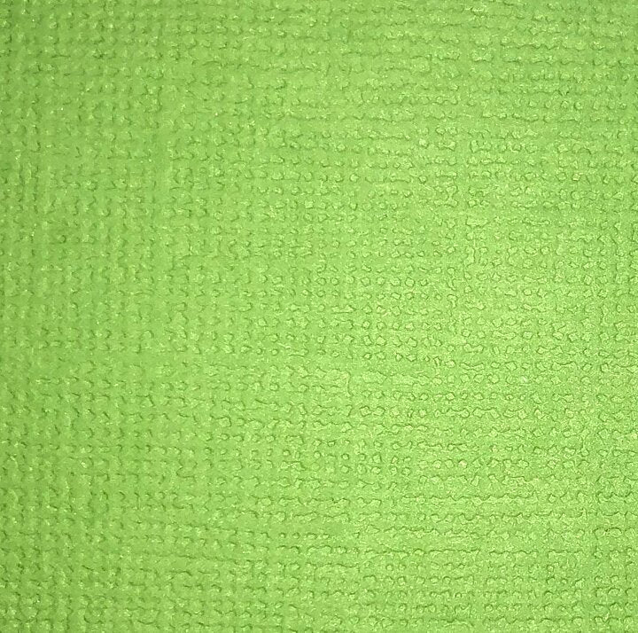 Reprint kartong 12x12 Lime grønn