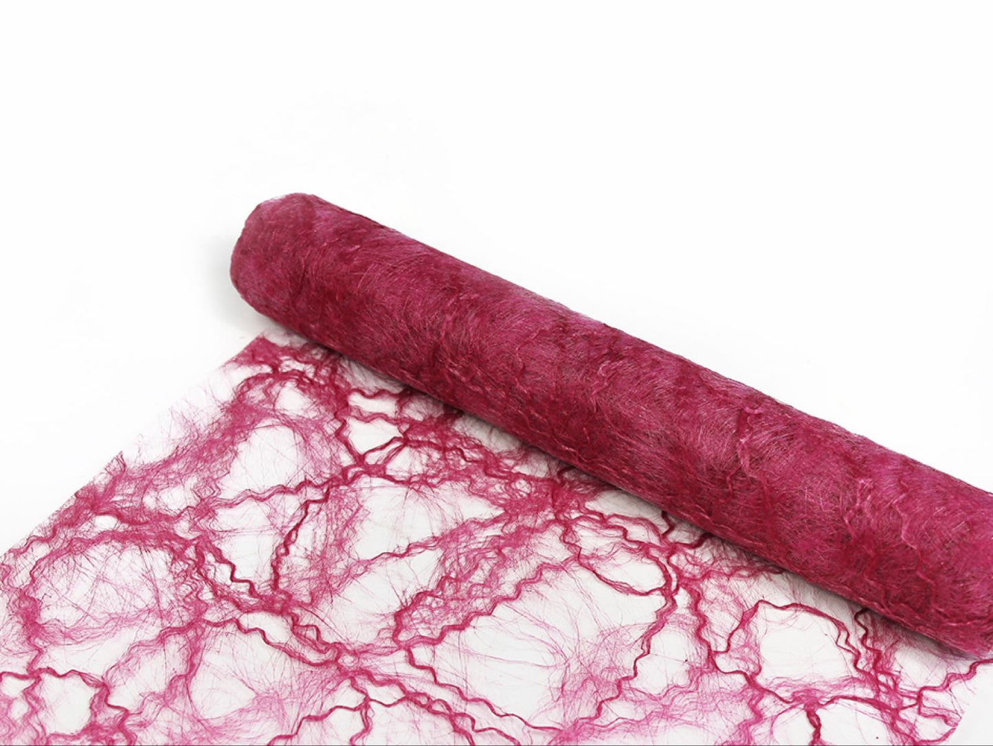 Sizotwist bordløper - rosa, 30cmx5m