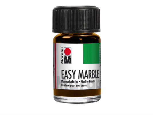 Marble paint / marmoreringsfarge15ml – 084 Gull