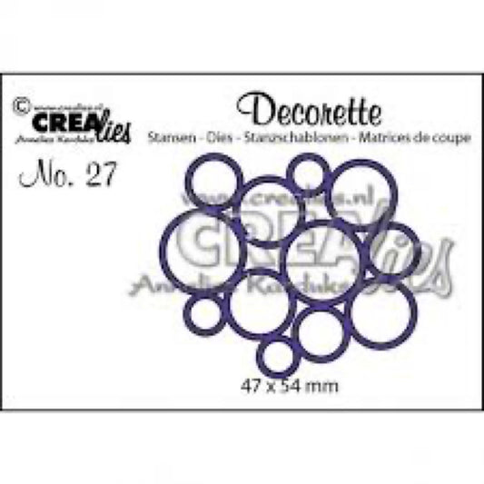 Crealies decorette 27