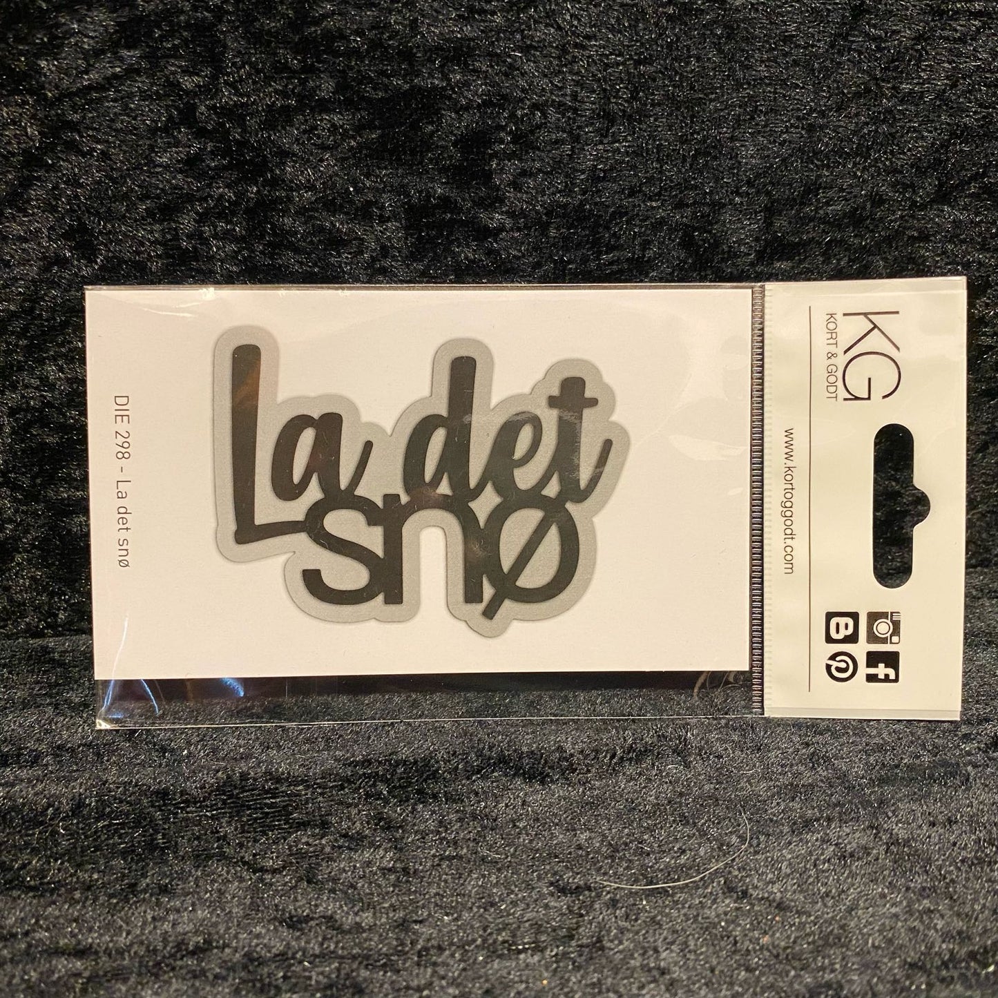 Kort & Godt dies - La det snø