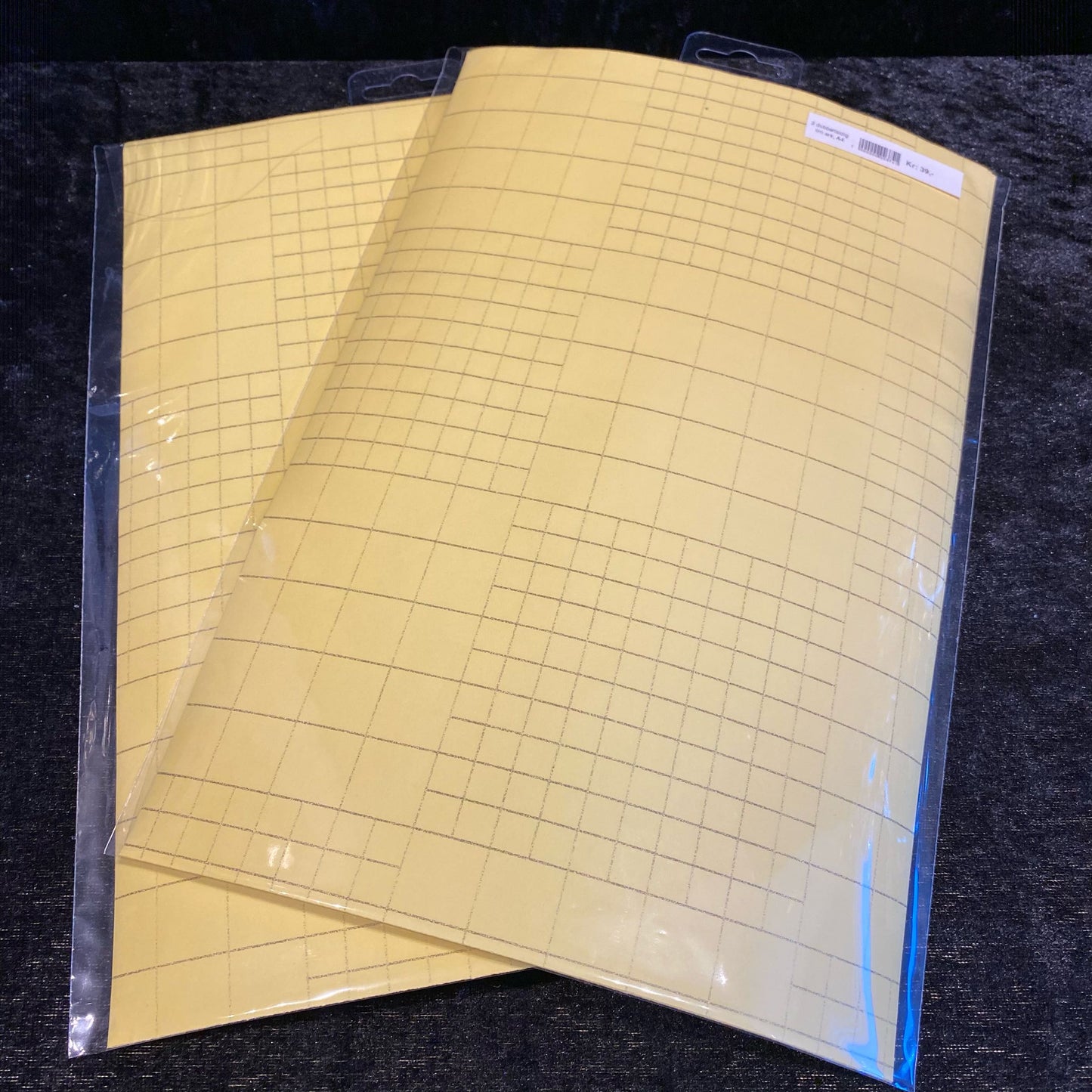 Dobbeltsidig limark, 2 i pk