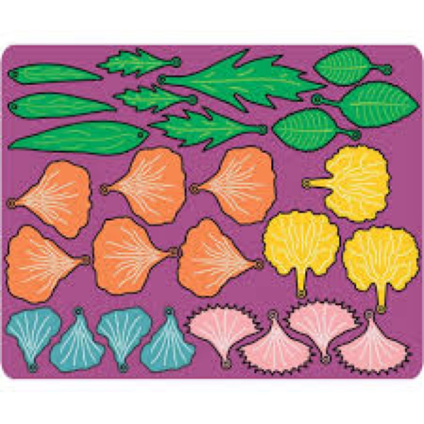 Cheery lynn designs build a flower #2