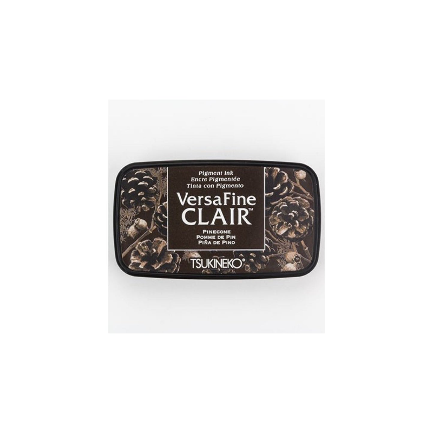 Versafine clair stempelpute - pinecone - VF-CLA-452
