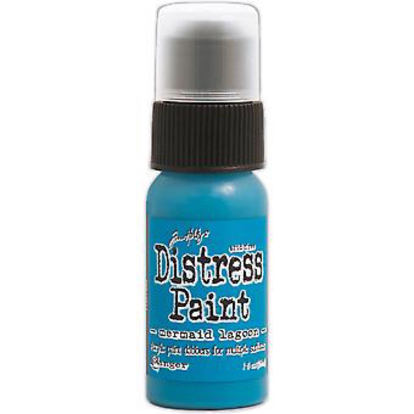 Distress paint Mermaid lagoon