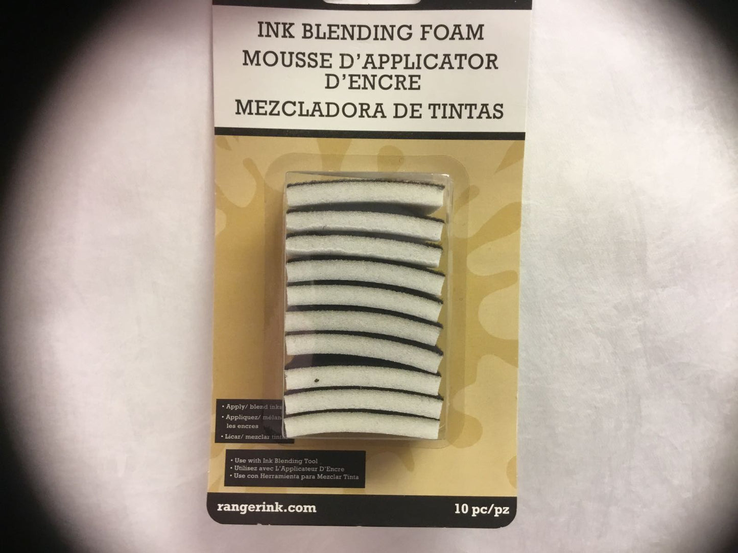 Ranger Ink blending foam refill 10 stk