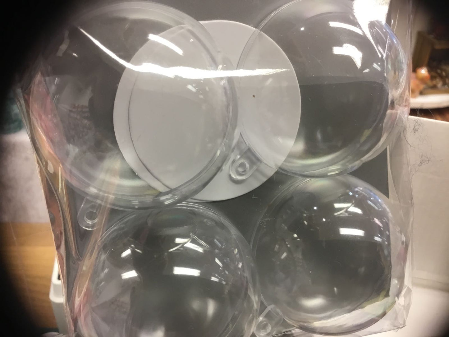 Akryl / Acryl kuppel/ kule, Ø 5cm