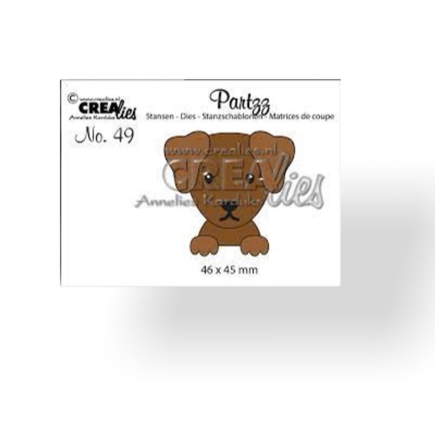 Crealies dies hund