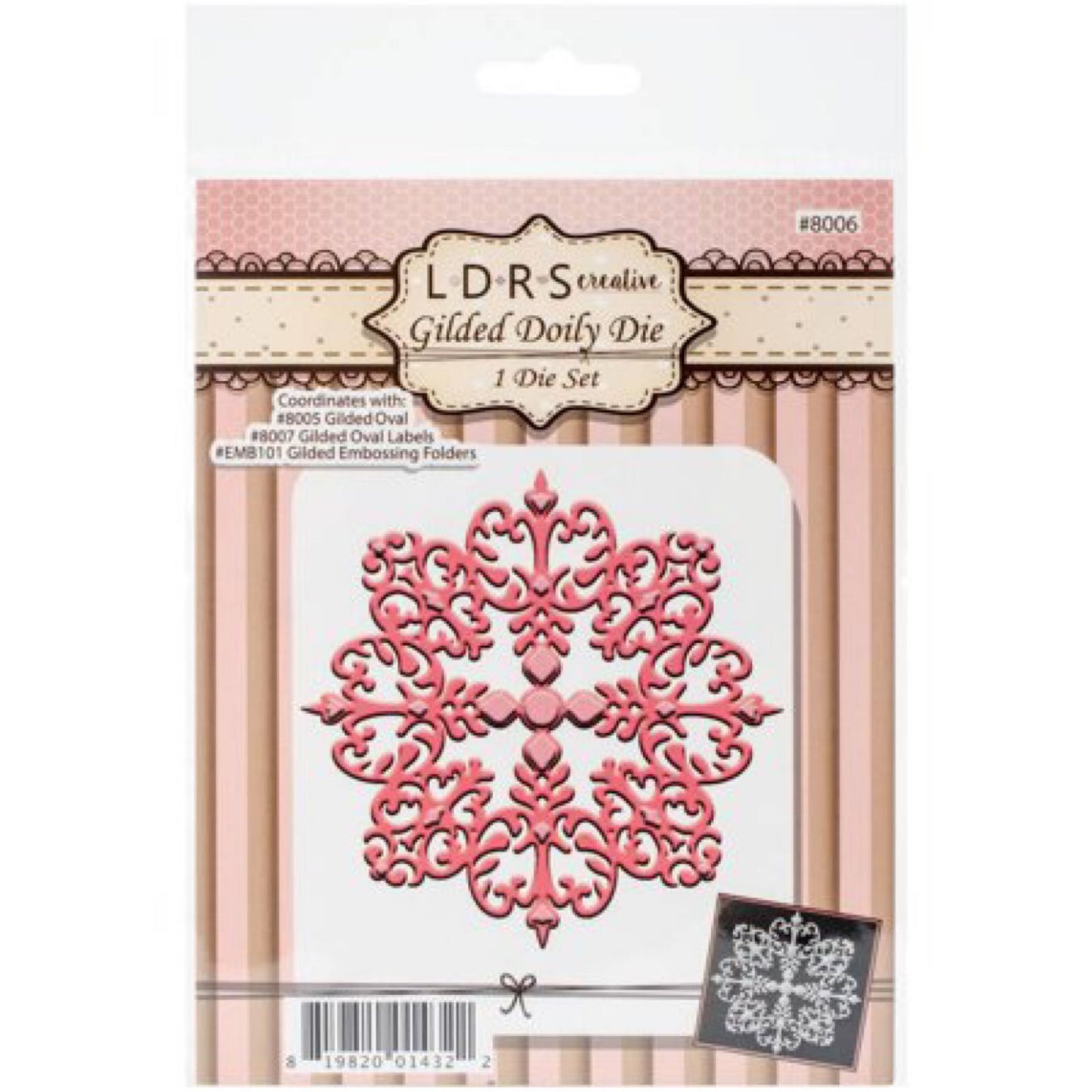 LDRS CREATIVE gilded doily die