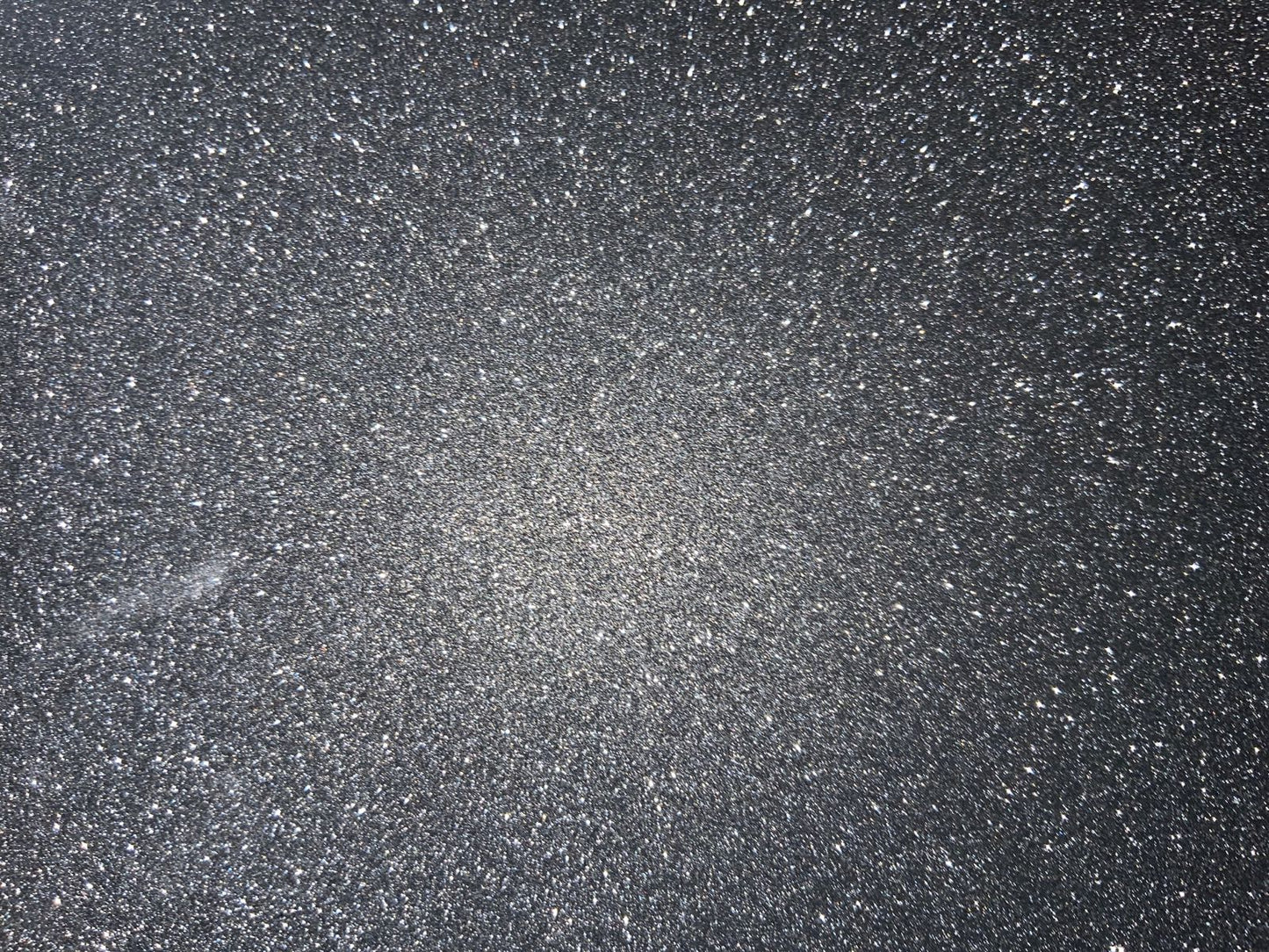 A4 - Glitterkartong - svart