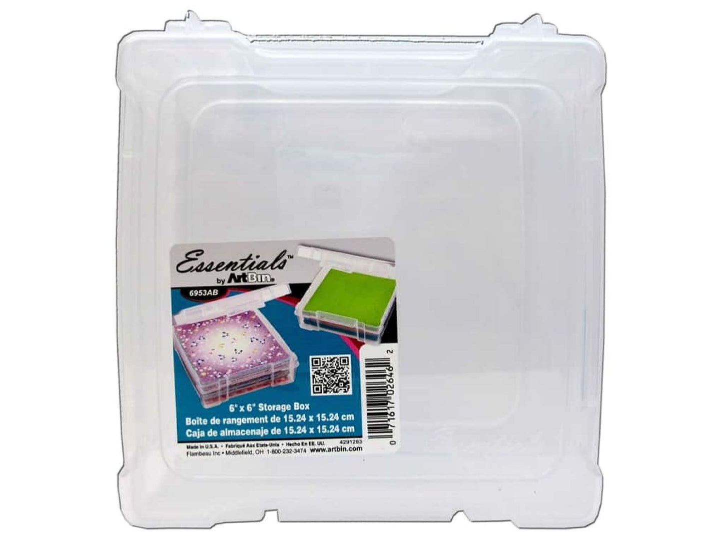 Artbin 6 x 6 inch storage box