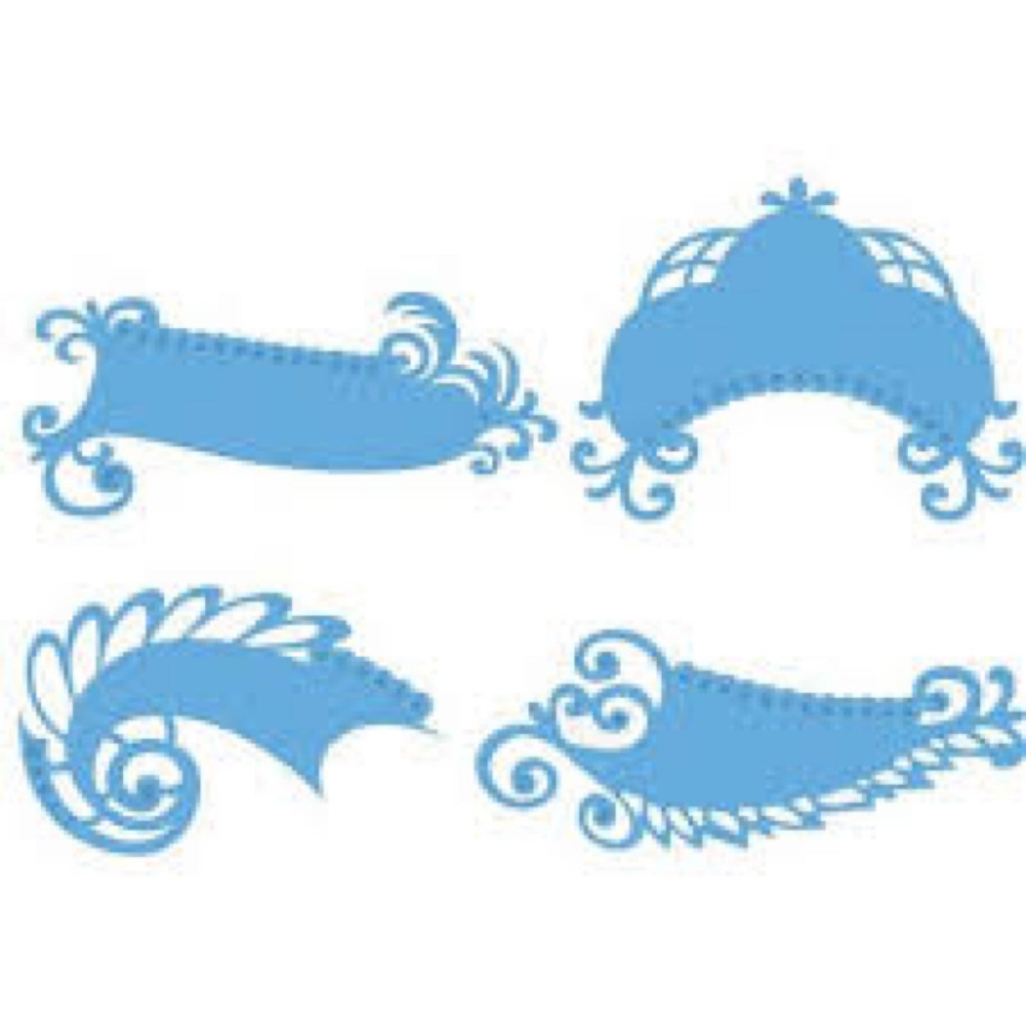 Marianne Design dies - dekor/banner/tag