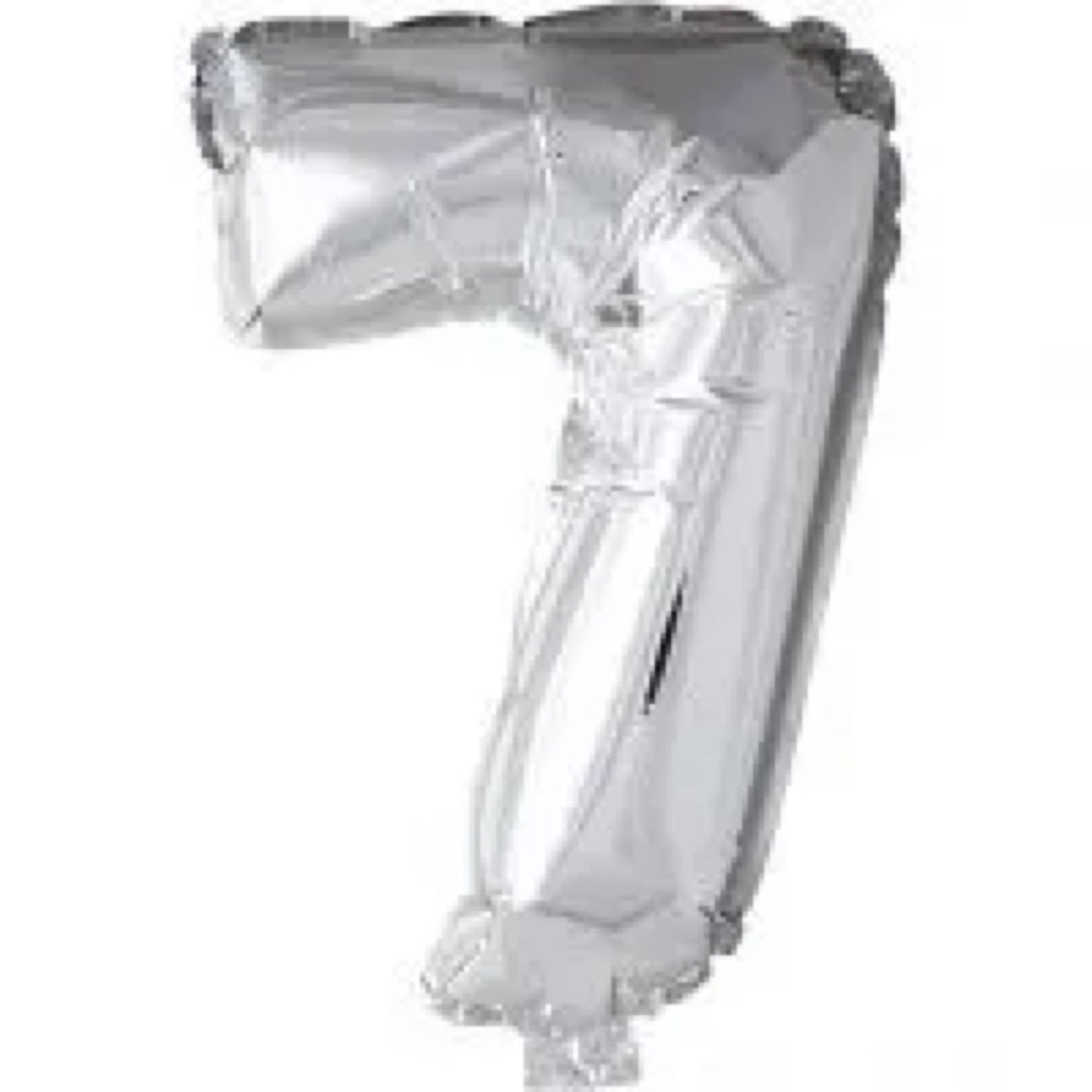 Folie ballong H: 41cm 7 tall