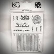 KG Kort & godt stempelplate M-387