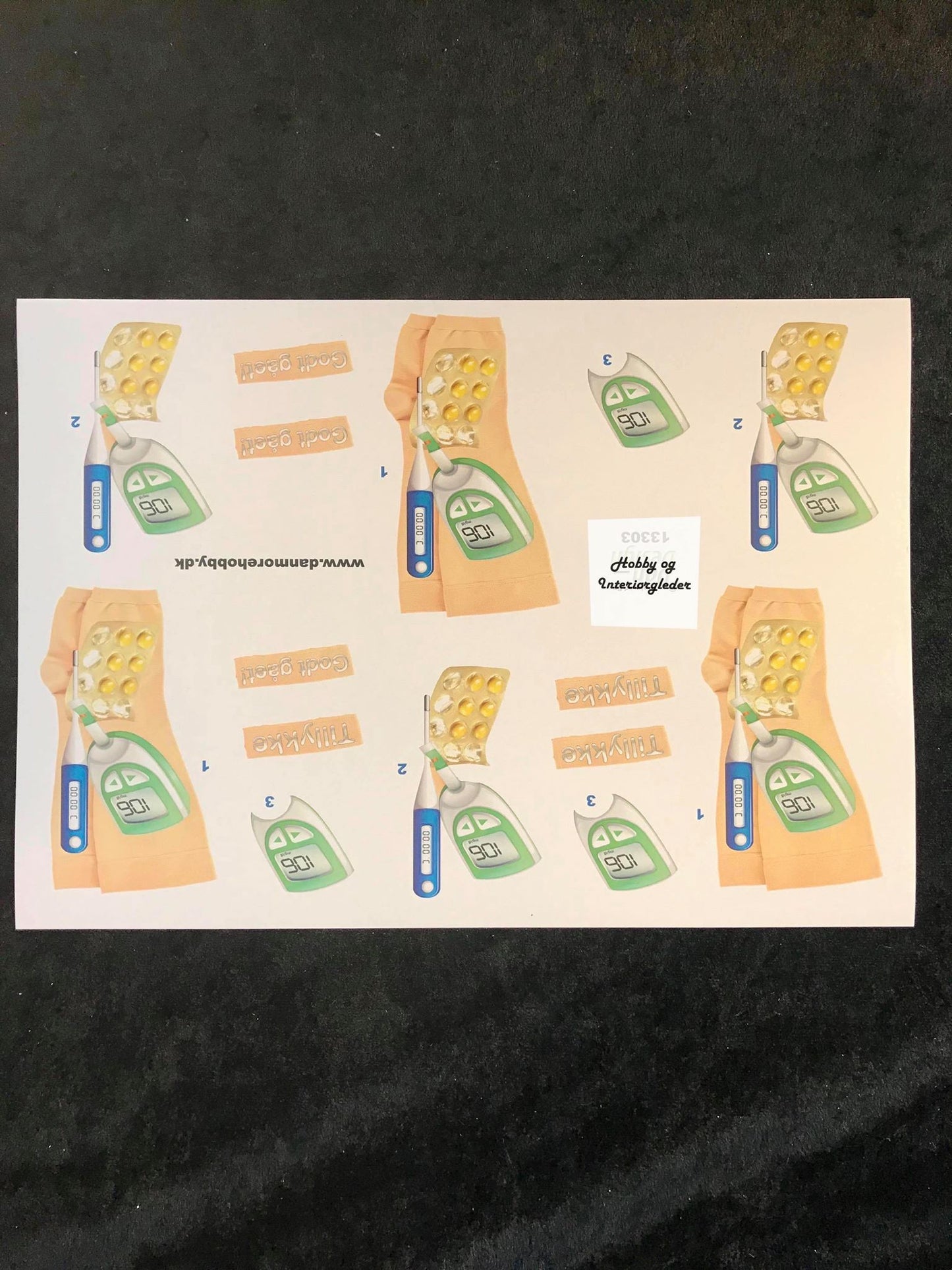 3D klippark Sykepleie