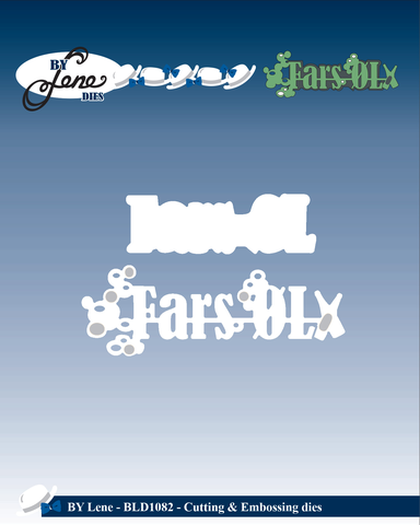 By Lene dies Fars Øl 7,5x2,6cm