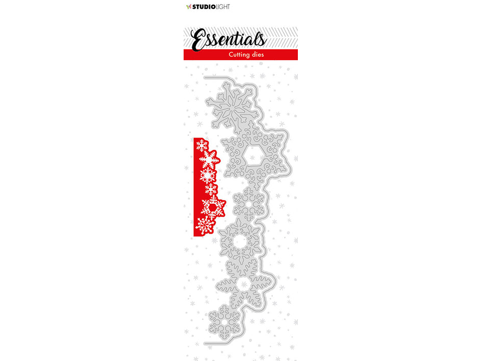 Studio Light Essentials Die – Christmas Snowflakes edge 67