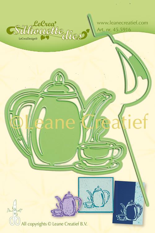 TILBUD ! -30% LEANE DIE CUT/EMB : Coffee Time die