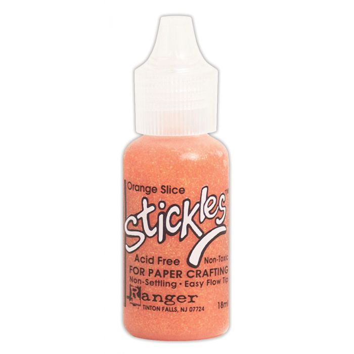 Glitterlim Stickles Orange slice