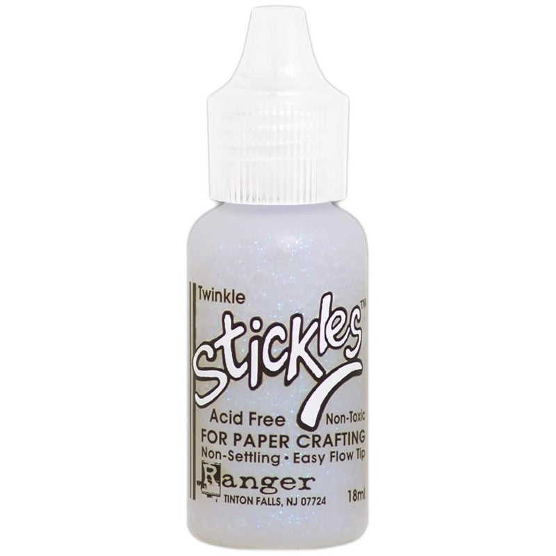 Glitterlim, stickles twinkle