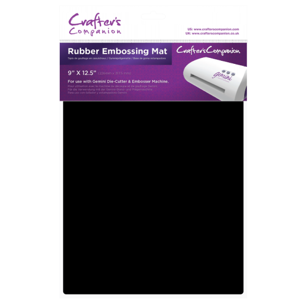 Gemini Rubber Embossing Mat - embossing matte - gummi matte