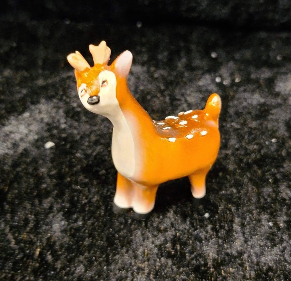 Miniatyr / mini figur bambi / dådyr