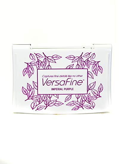 Versafine stempelpute, imperial purple