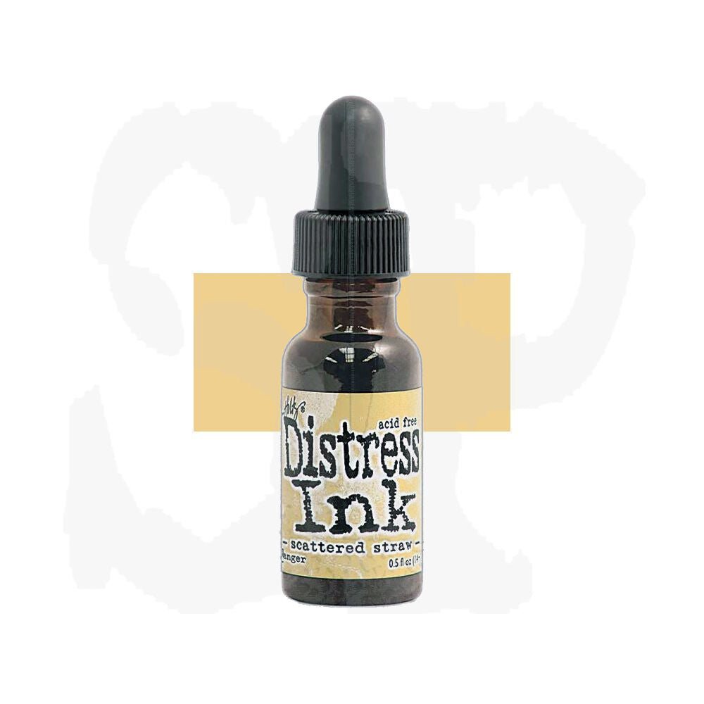 Distress ink refill Scattered straw