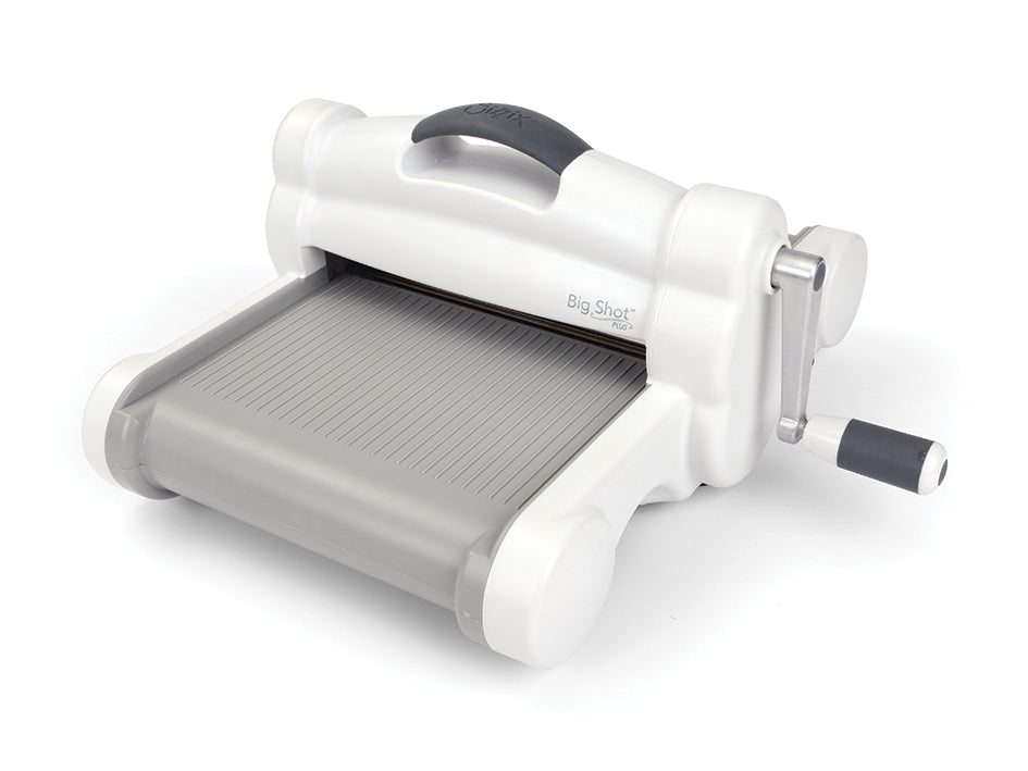 Sizzix Big Shot plus kuttemaskin/ stansemaskin til dies. A4