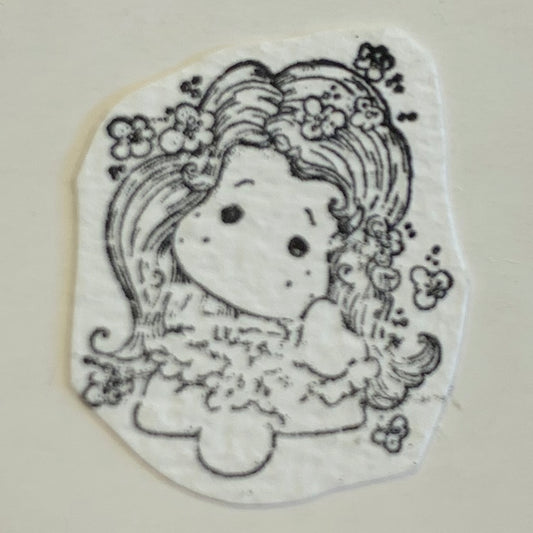 TILBUD! -70% Magnolia stempel : mini jente