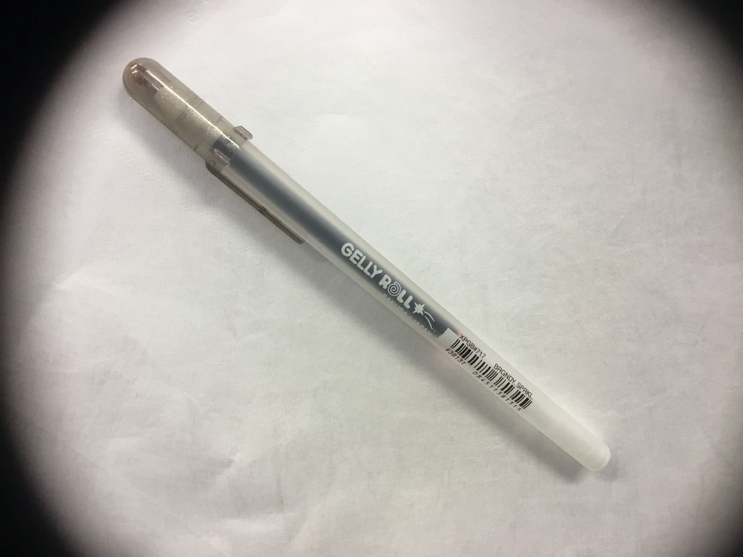 Sakura gelly roll, Burgundy Sparkling