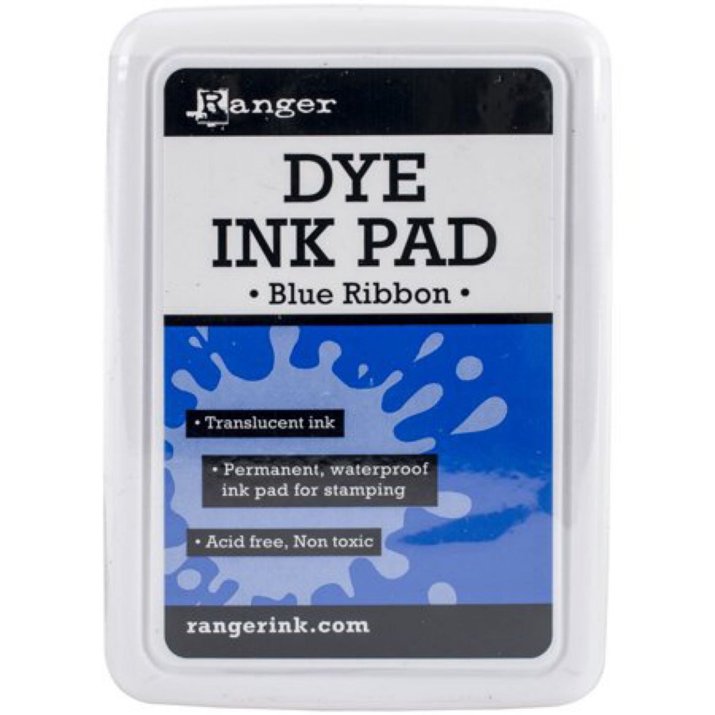 Ranger - Dye Ink Pad - Blue Ribbon