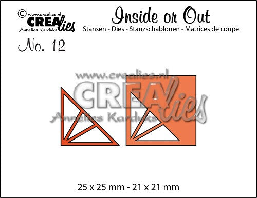 Crealies dies Corners F innside and out