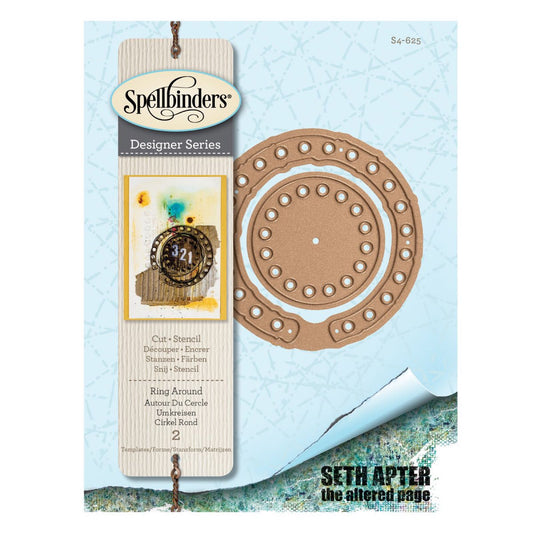 SALG! -50% Spellbinders - Ring around